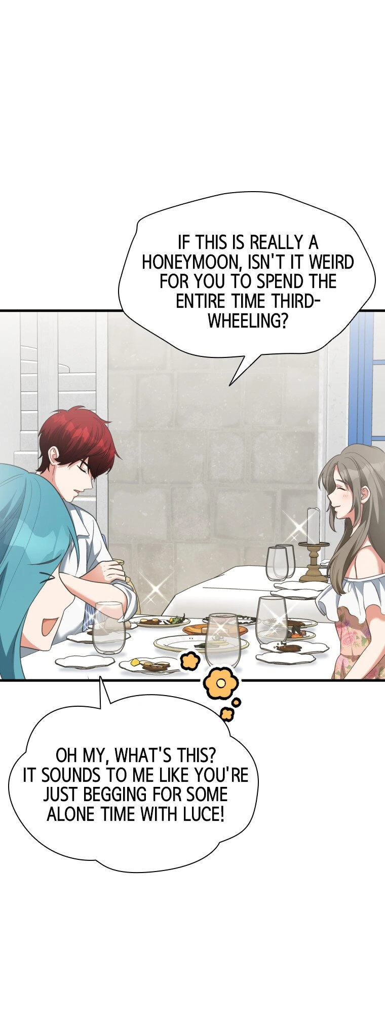 Luce: My New Identity as a Contract Wife Chapter 26 - page 20