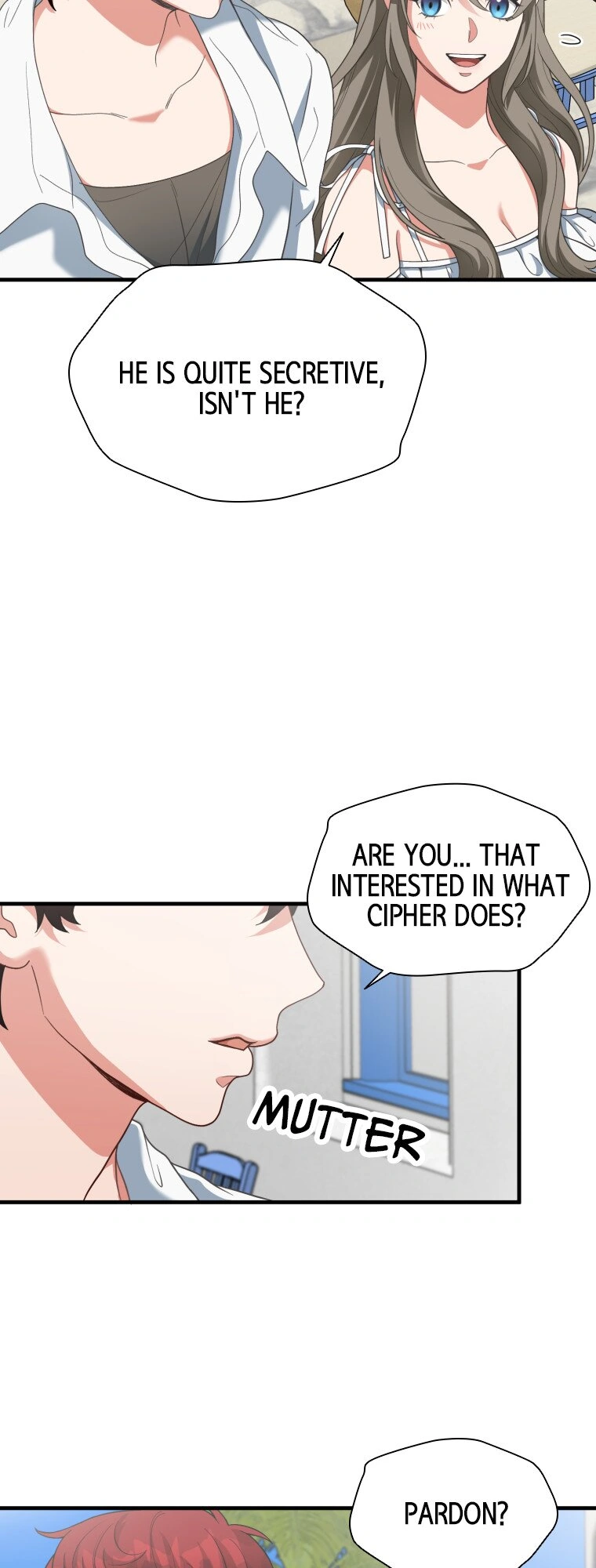 Luce: My New Identity as a Contract Wife Chapter 26 - page 33