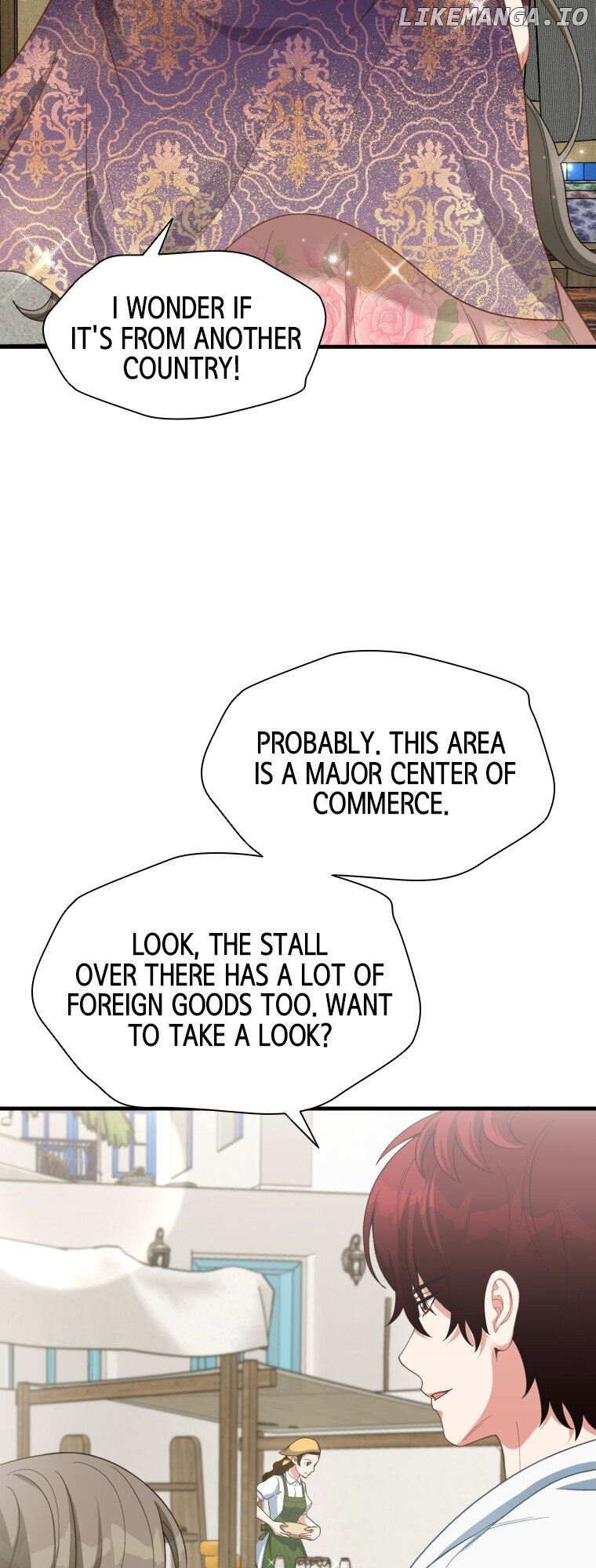 Luce: My New Identity as a Contract Wife Chapter 26 - page 37
