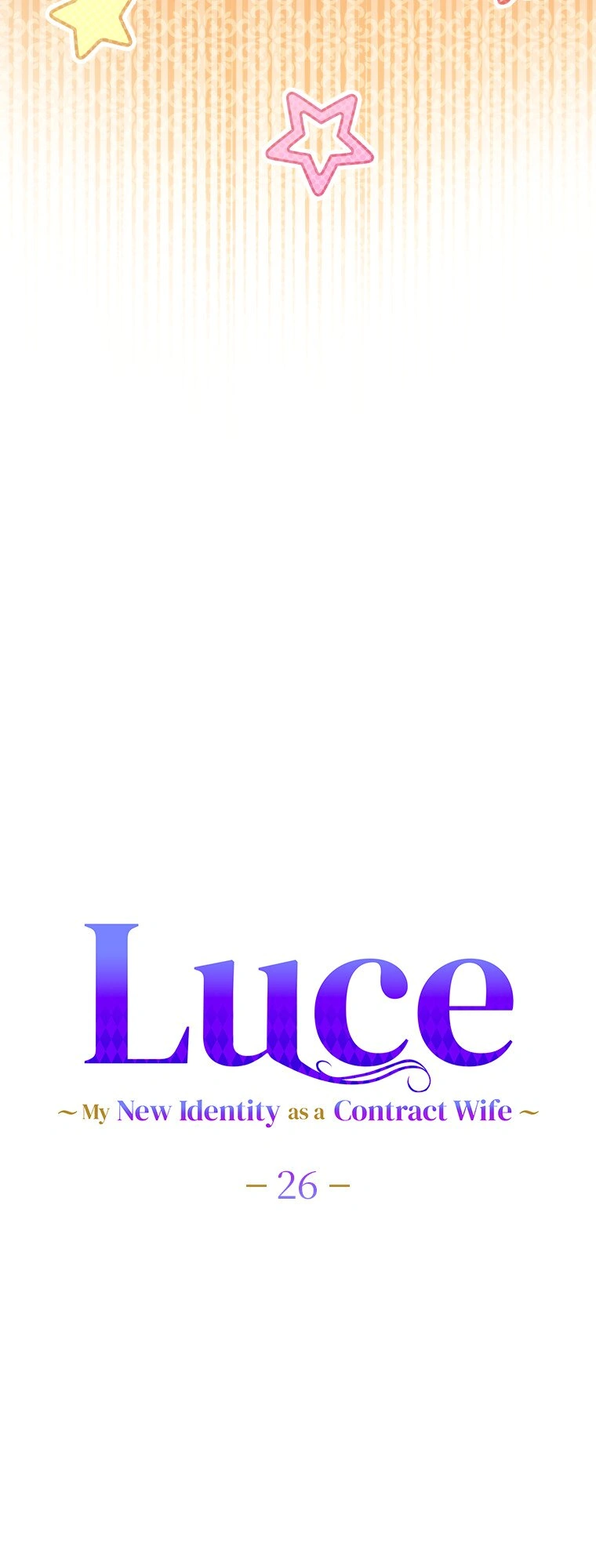Luce: My New Identity as a Contract Wife Chapter 26 - page 4