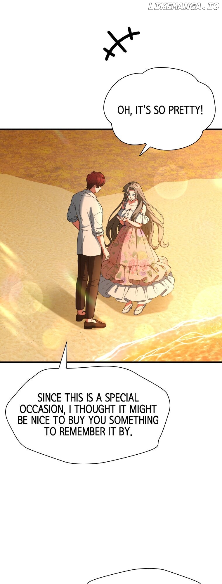 Luce: My New Identity as a Contract Wife Chapter 26 - page 48