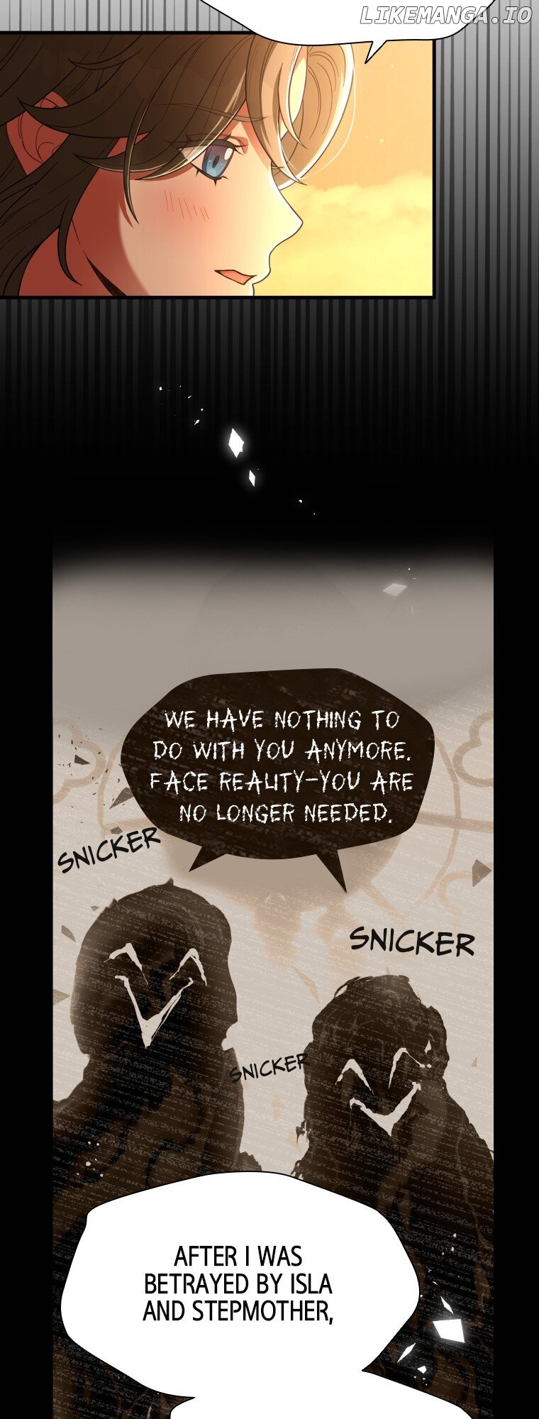 Luce: My New Identity as a Contract Wife Chapter 26 - page 54