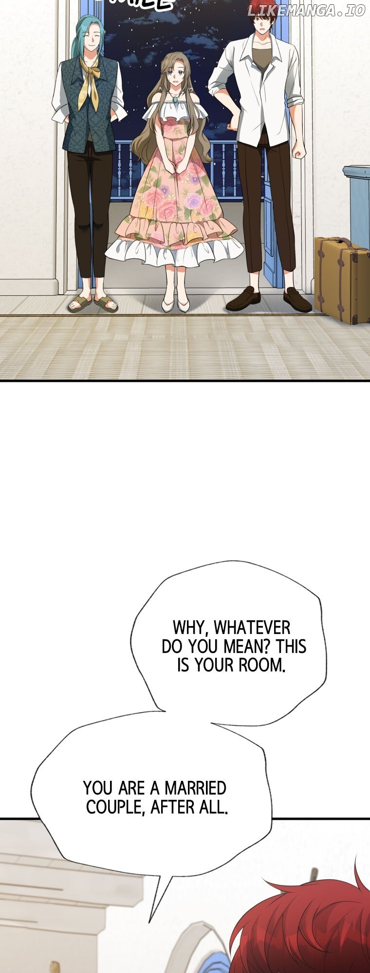 Luce: My New Identity as a Contract Wife Chapter 27 - page 15