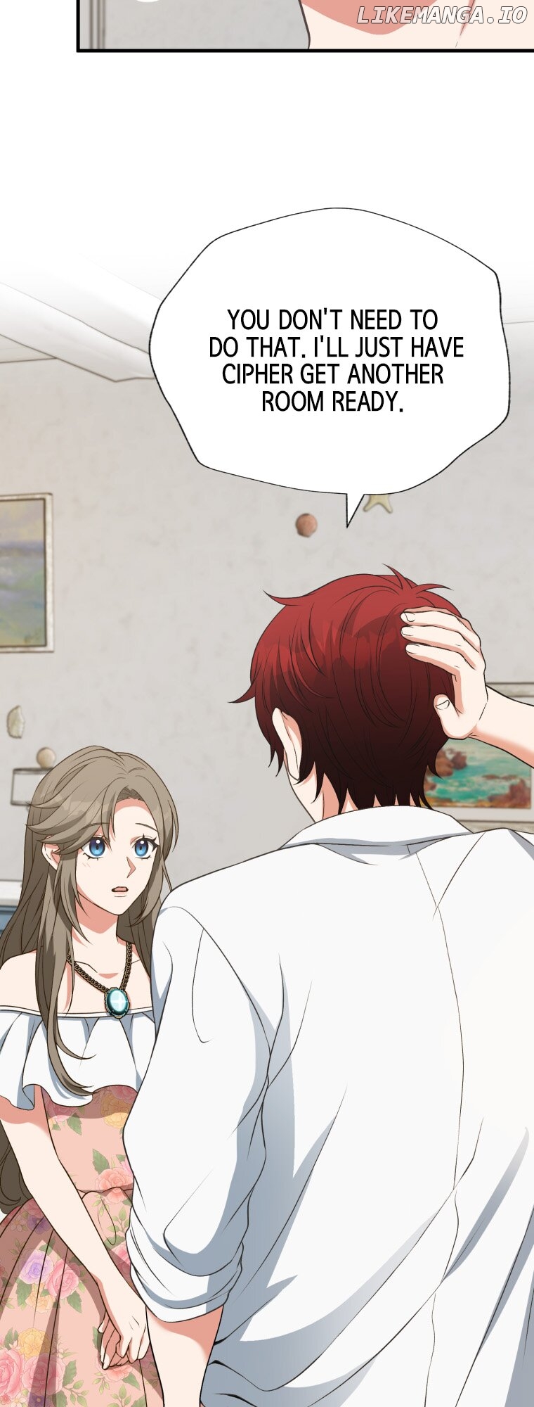 Luce: My New Identity as a Contract Wife Chapter 27 - page 25