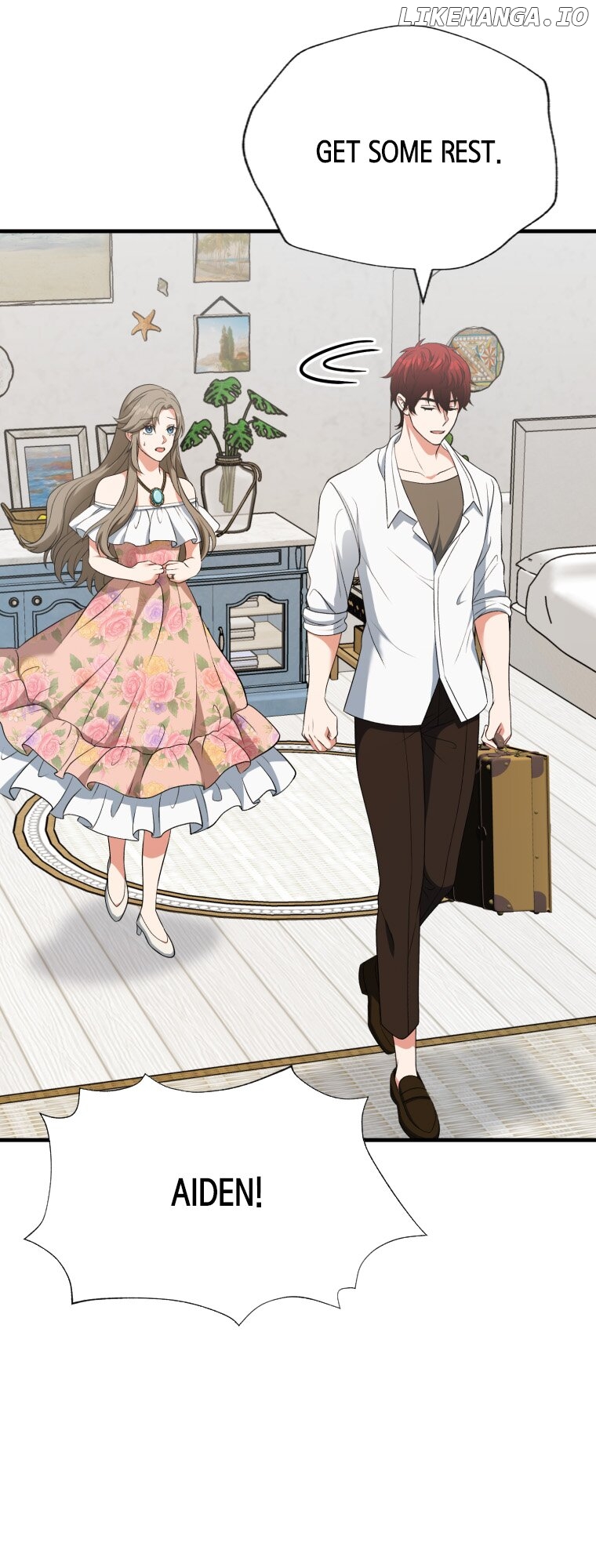 Luce: My New Identity as a Contract Wife Chapter 27 - page 27