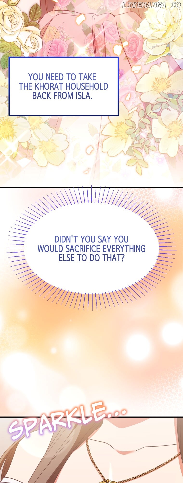 Luce: My New Identity as a Contract Wife Chapter 27 - page 33