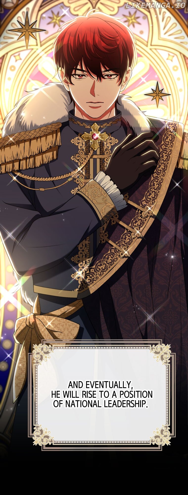 Luce: My New Identity as a Contract Wife Chapter 27 - page 41