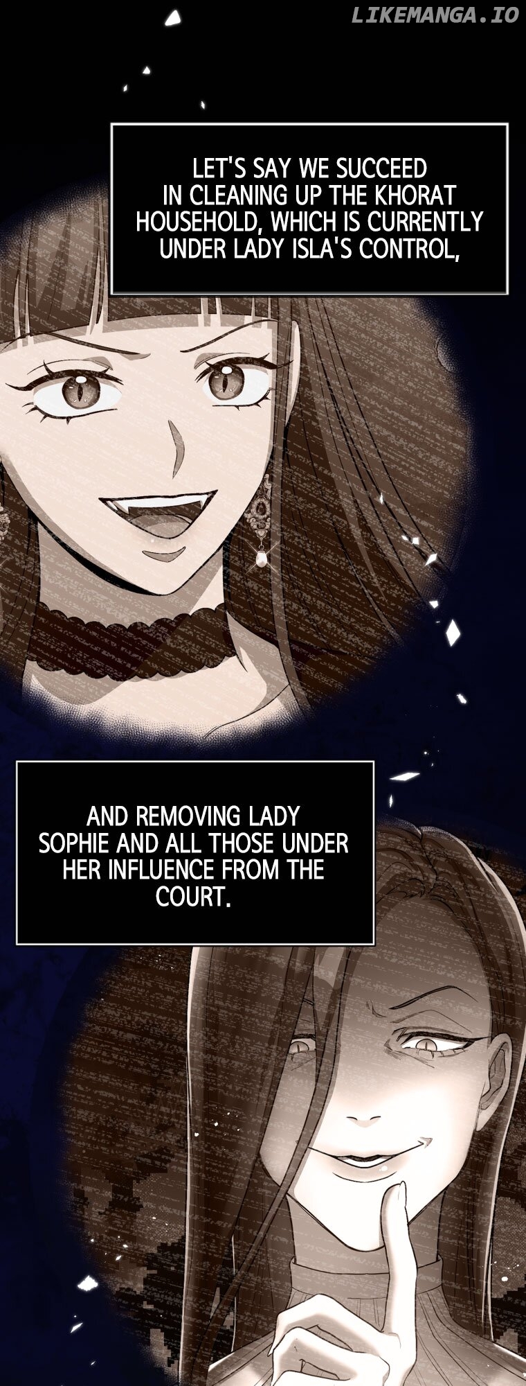 Luce: My New Identity as a Contract Wife Chapter 27 - page 42