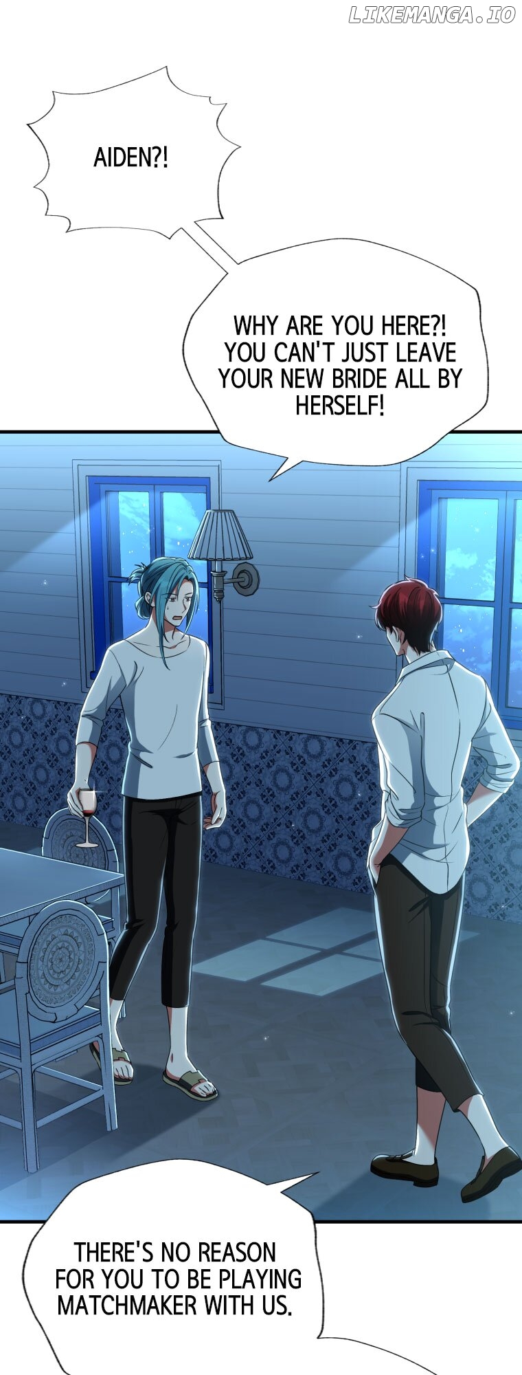 Luce: My New Identity as a Contract Wife Chapter 27 - page 51