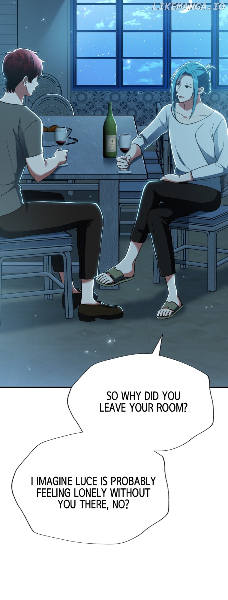 Luce: My New Identity as a Contract Wife Chapter 27 - page 55