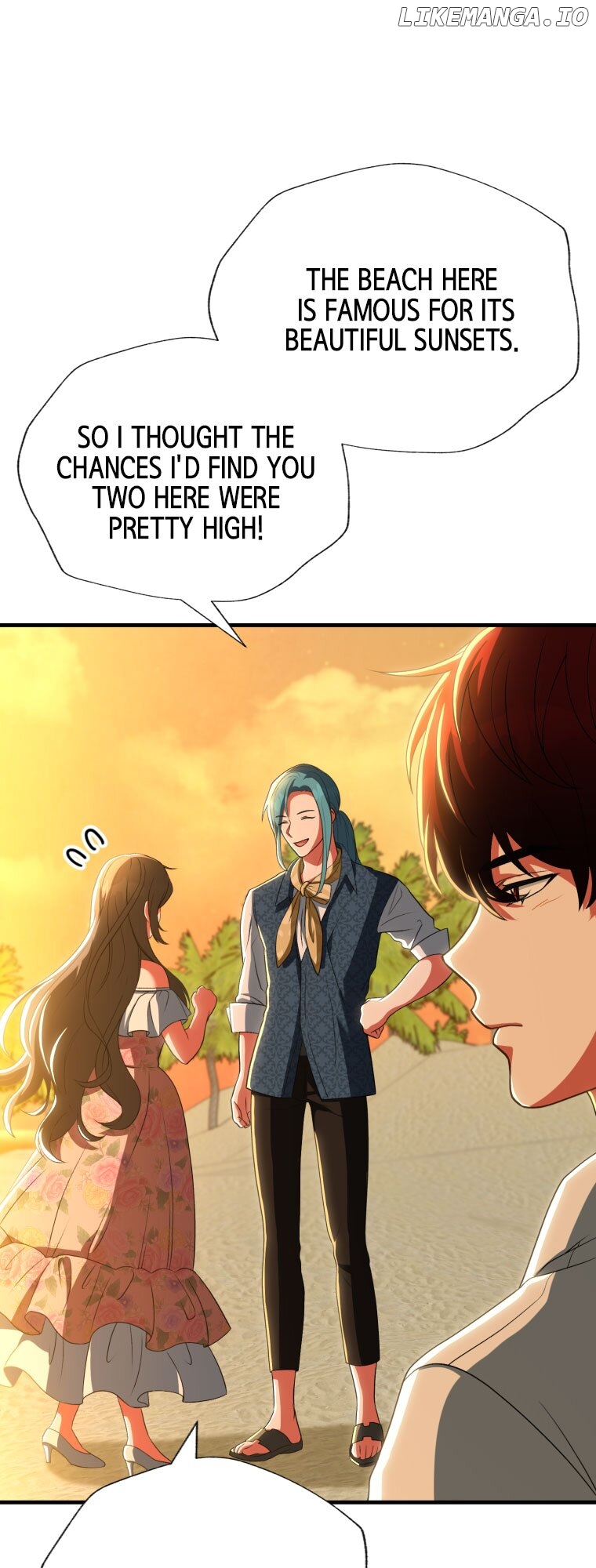 Luce: My New Identity as a Contract Wife Chapter 27 - page 9