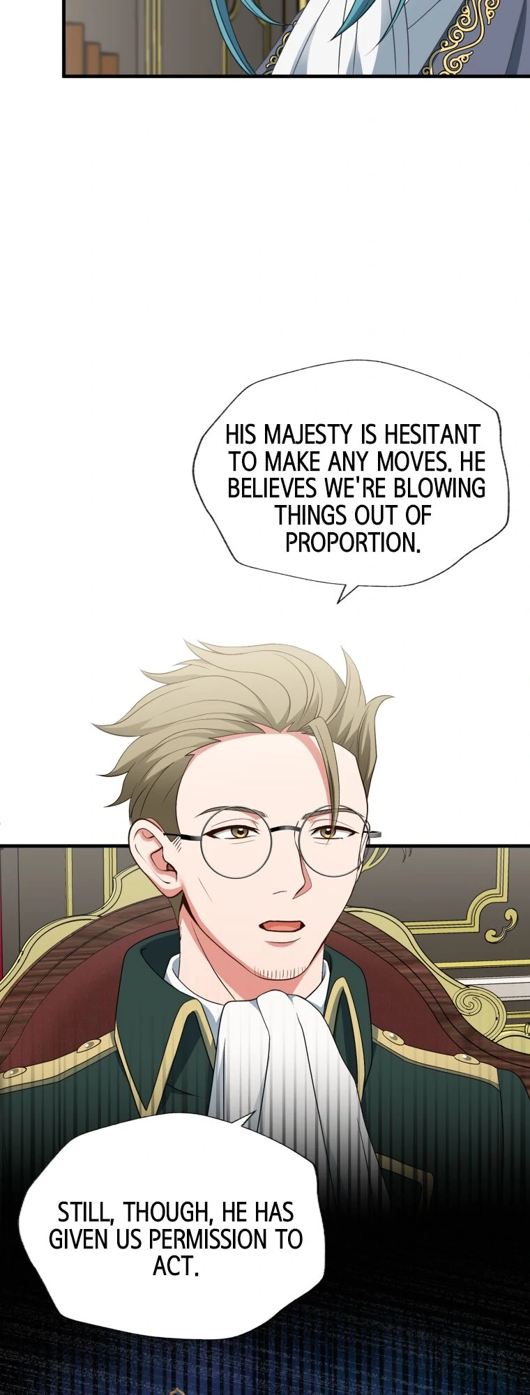 Luce: My New Identity as a Contract Wife Chapter 29 - page 14