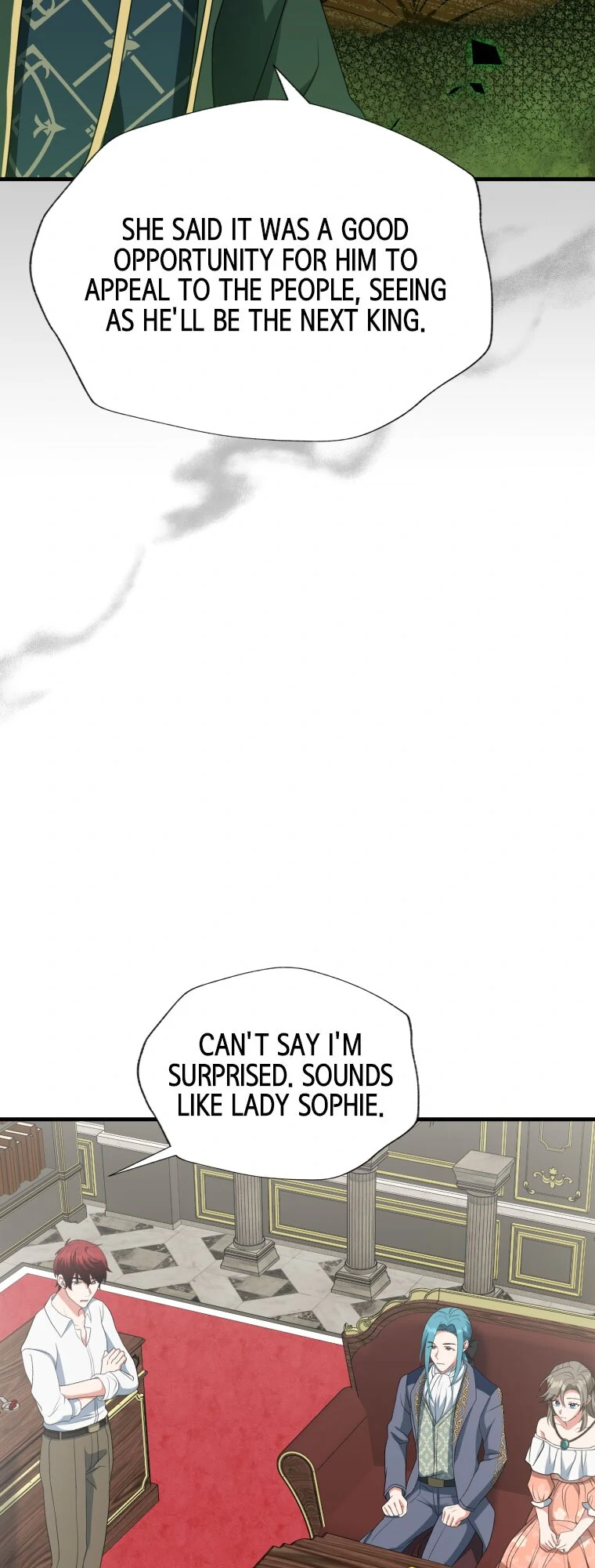 Luce: My New Identity as a Contract Wife Chapter 29 - page 23