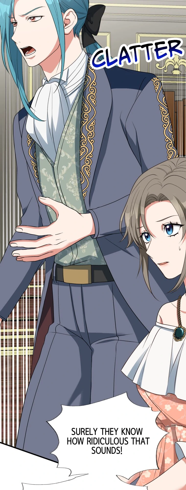 Luce: My New Identity as a Contract Wife Chapter 29 - page 26