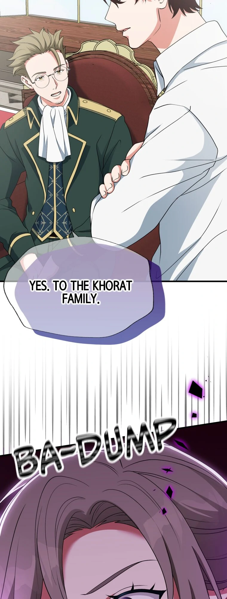 Luce: My New Identity as a Contract Wife Chapter 29 - page 32