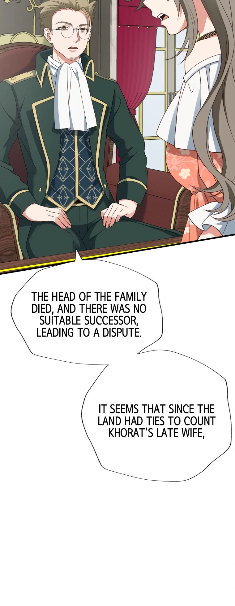 Luce: My New Identity as a Contract Wife Chapter 29 - page 34