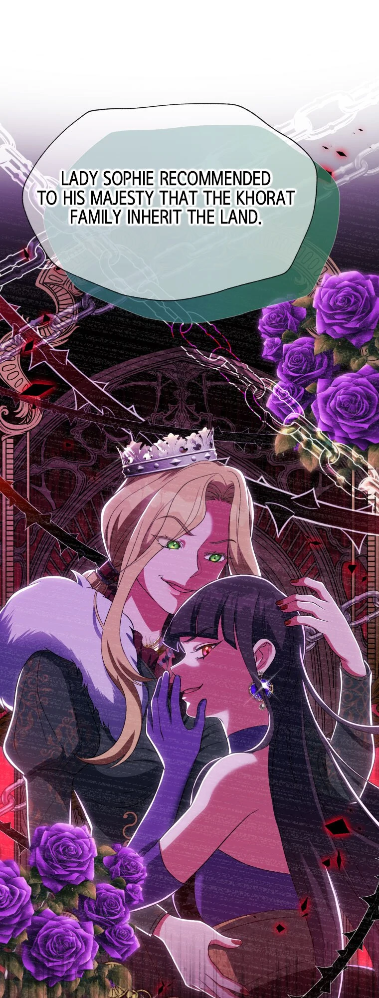 Luce: My New Identity as a Contract Wife Chapter 29 - page 35