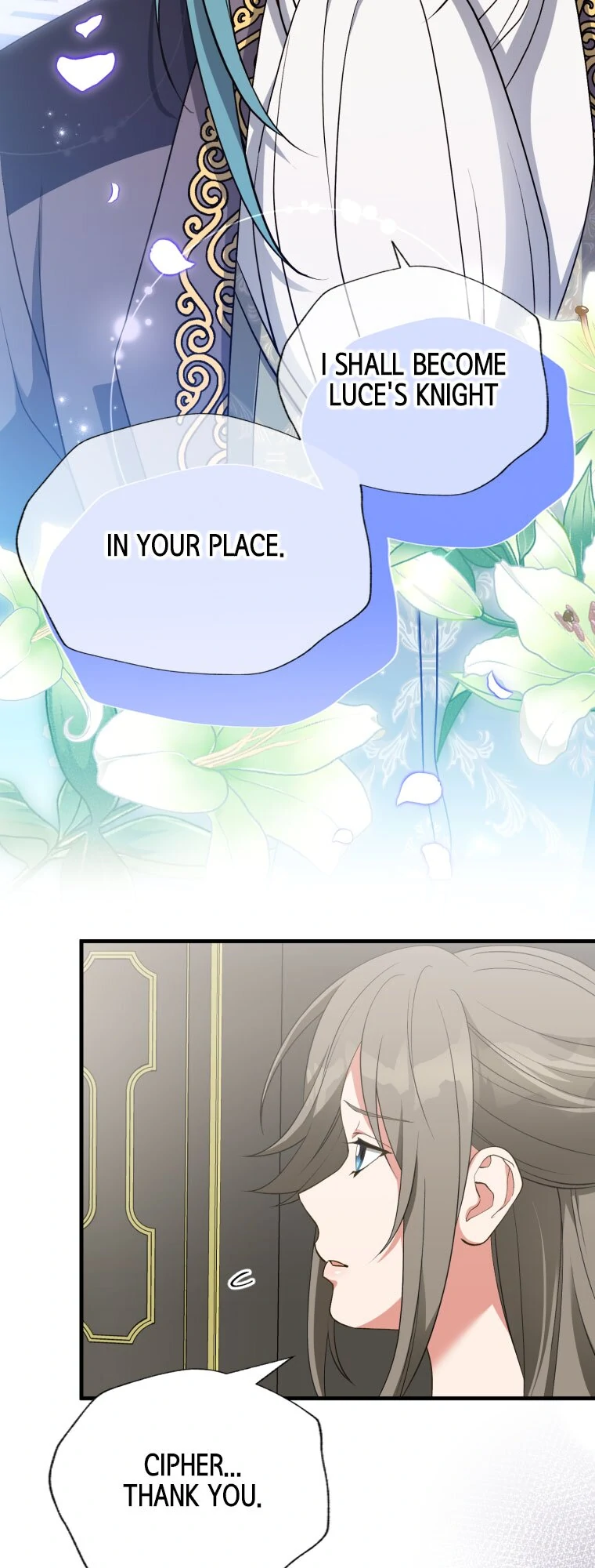 Luce: My New Identity as a Contract Wife Chapter 29 - page 55