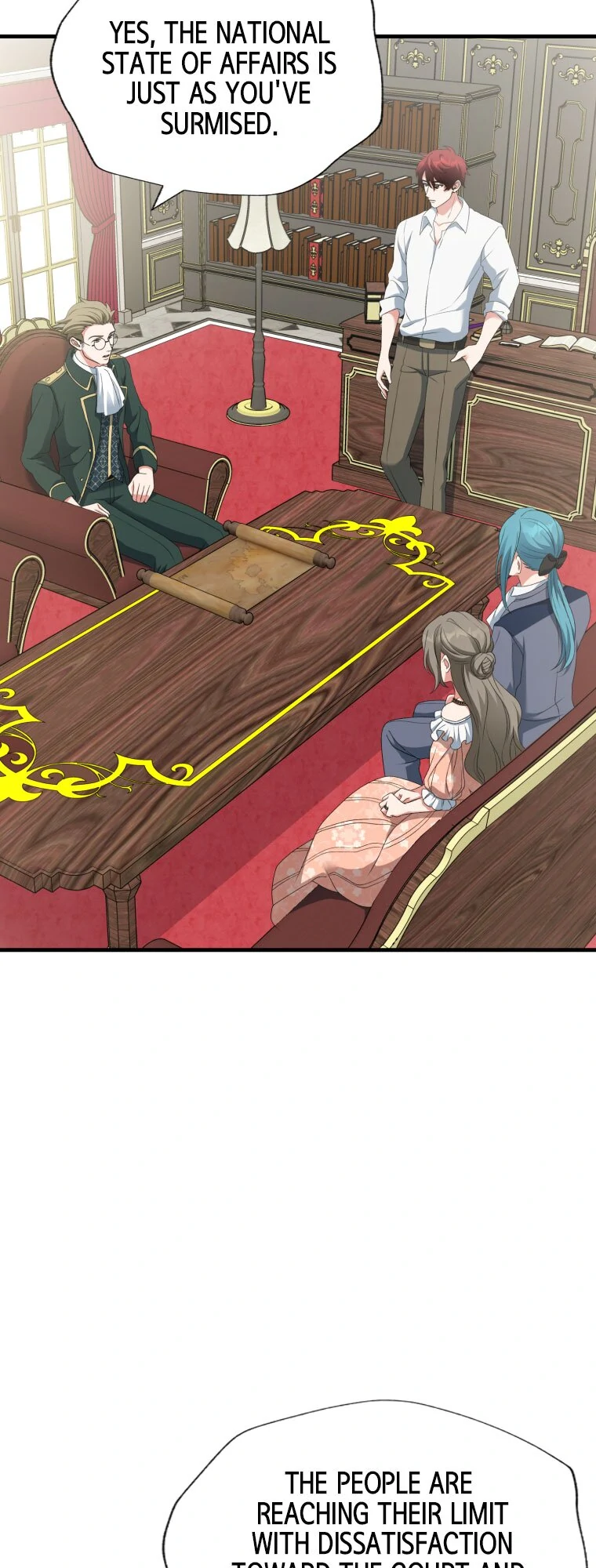 Luce: My New Identity as a Contract Wife Chapter 29 - page 6