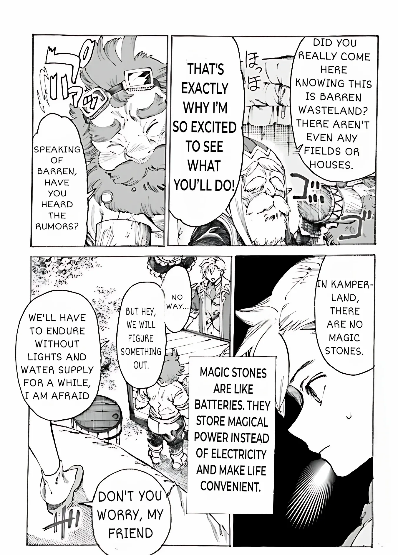 The Exiled Duke Wanted to Take it Easy On the Frontier and Work the Fields. Chapter 2.1 - page 3