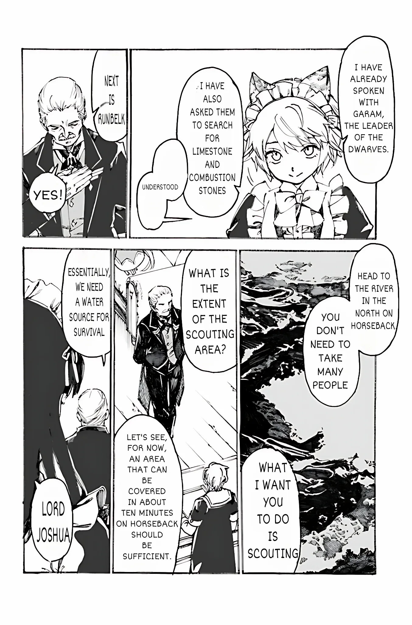 The Exiled Duke Wanted to Take it Easy On the Frontier and Work the Fields. Chapter 2.1 - page 8