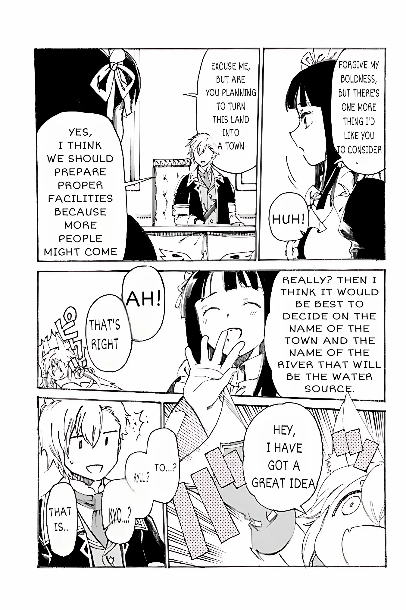 The Exiled Duke Wanted to Take it Easy On the Frontier and Work the Fields. Chapter 2.1 - page 9