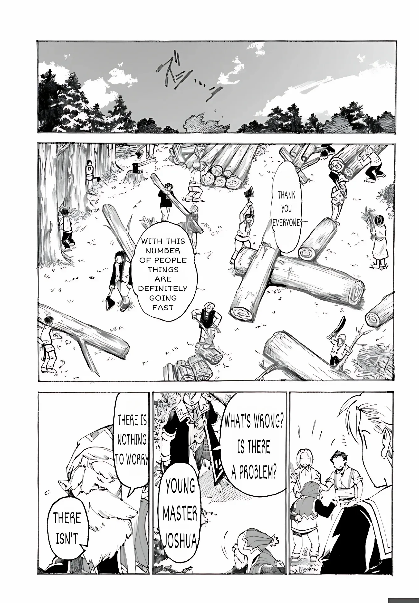 The Exiled Duke Wanted to Take it Easy On the Frontier and Work the Fields. Chapter 2.1 - page 13