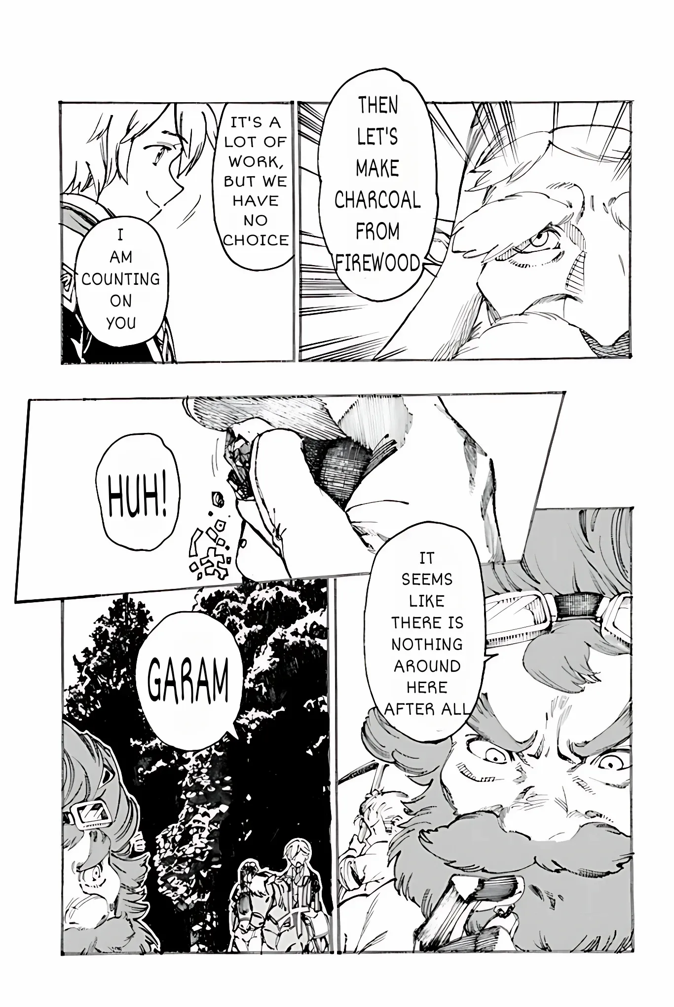 The Exiled Duke Wanted to Take it Easy On the Frontier and Work the Fields. Chapter 2.1 - page 15