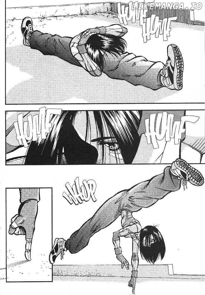 Battle Angel Alita Gaiden Chapter 1 - page 10