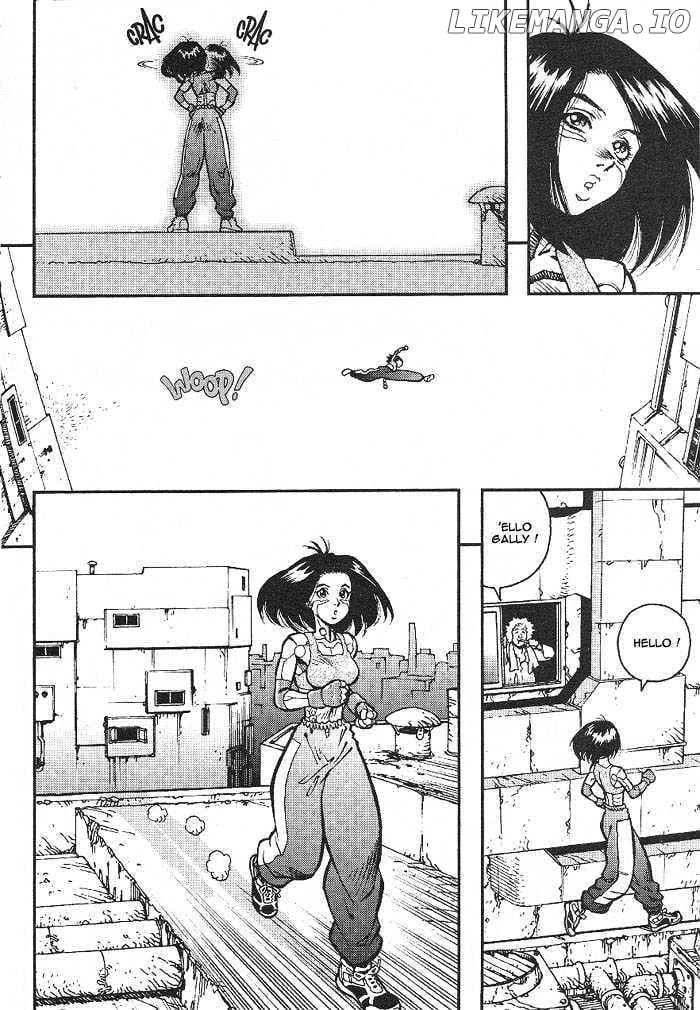 Battle Angel Alita Gaiden Chapter 1 - page 12