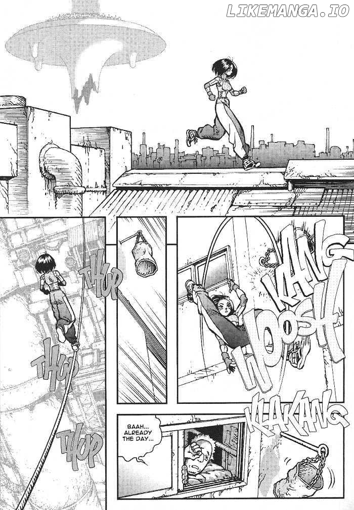 Battle Angel Alita Gaiden Chapter 1 - page 13