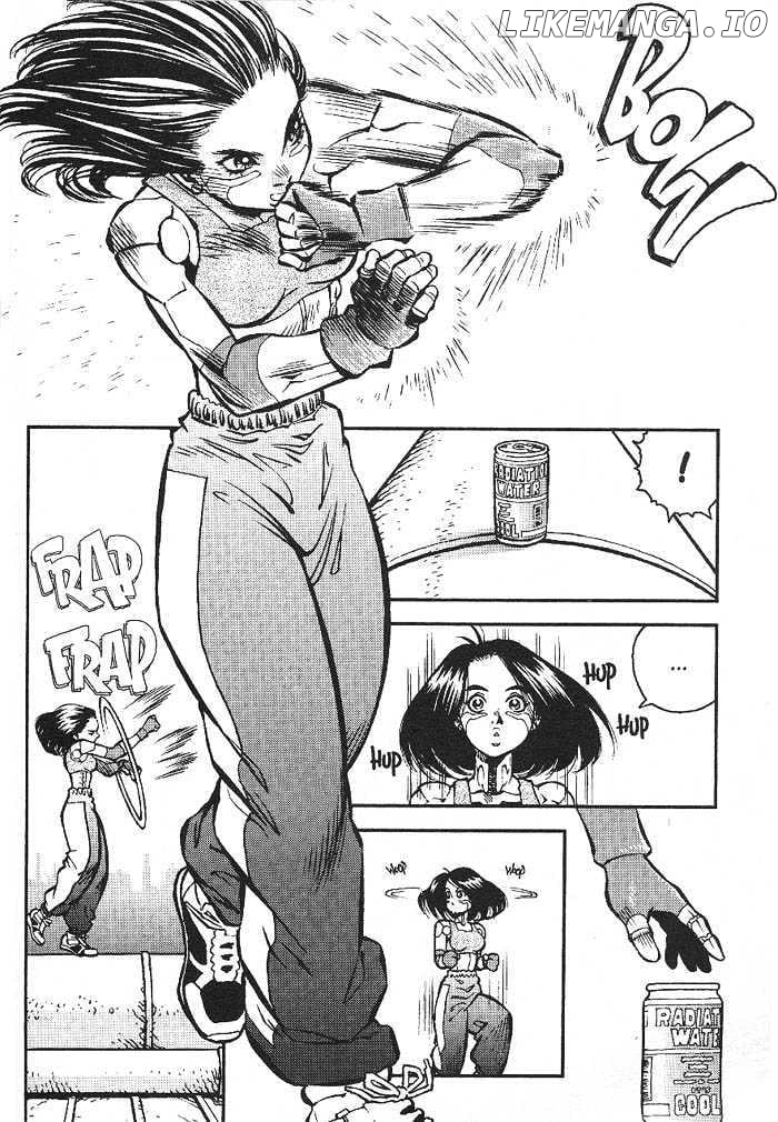 Battle Angel Alita Gaiden Chapter 1 - page 14