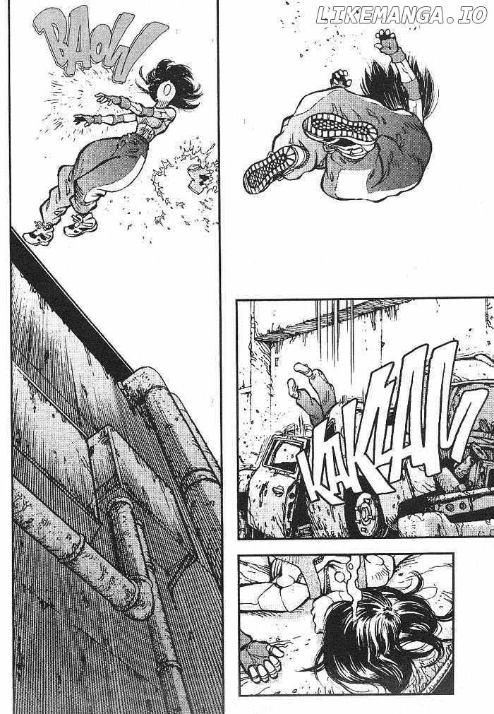 Battle Angel Alita Gaiden Chapter 1 - page 16