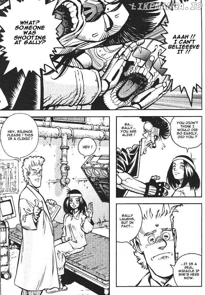 Battle Angel Alita Gaiden Chapter 1 - page 17