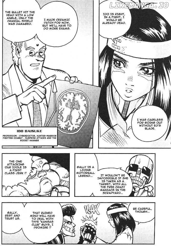 Battle Angel Alita Gaiden Chapter 1 - page 18