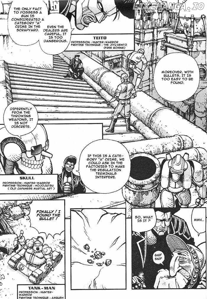 Battle Angel Alita Gaiden Chapter 1 - page 19