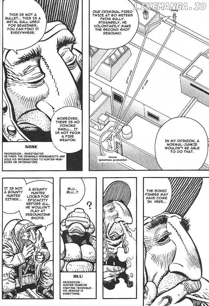 Battle Angel Alita Gaiden Chapter 1 - page 20