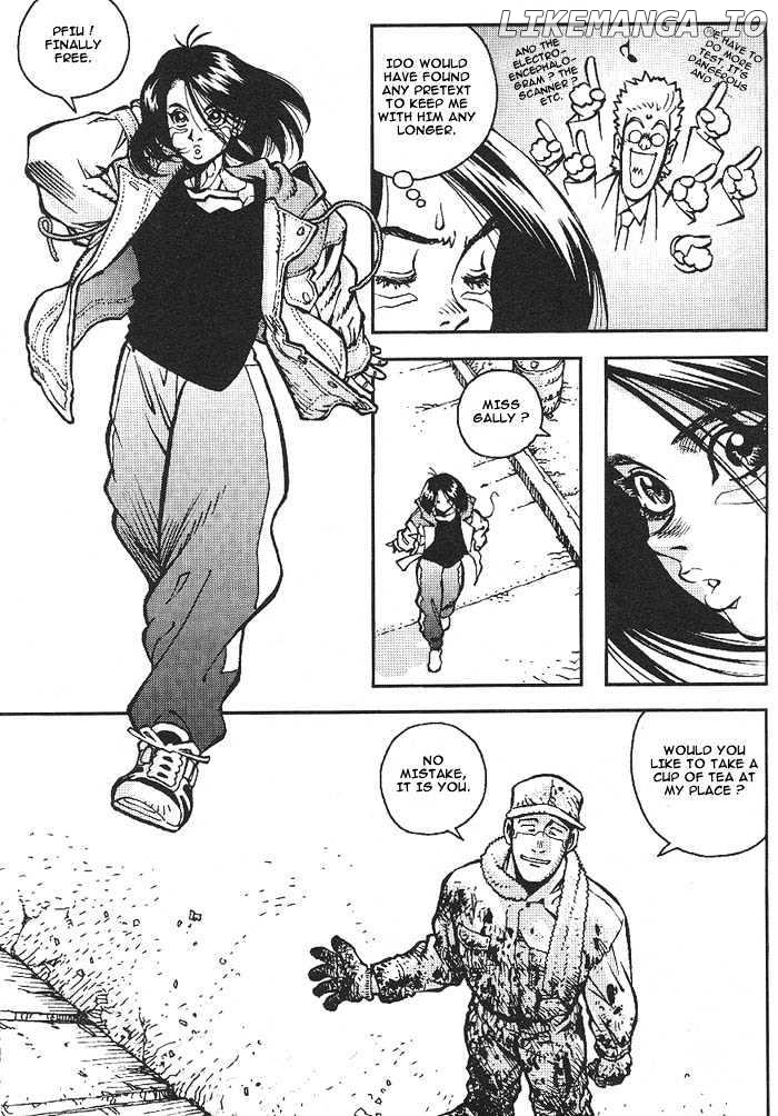 Battle Angel Alita Gaiden Chapter 1 - page 21
