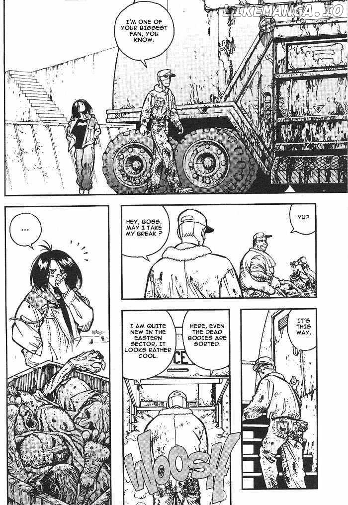 Battle Angel Alita Gaiden Chapter 1 - page 22
