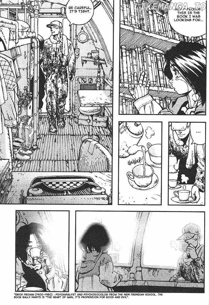 Battle Angel Alita Gaiden Chapter 1 - page 23