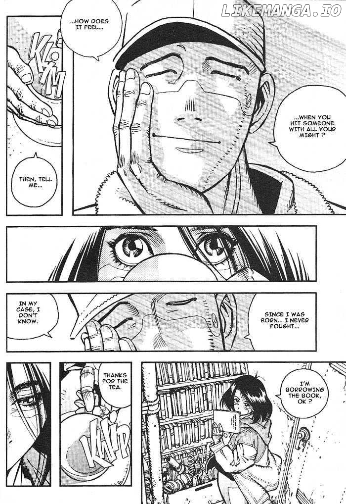 Battle Angel Alita Gaiden Chapter 1 - page 24