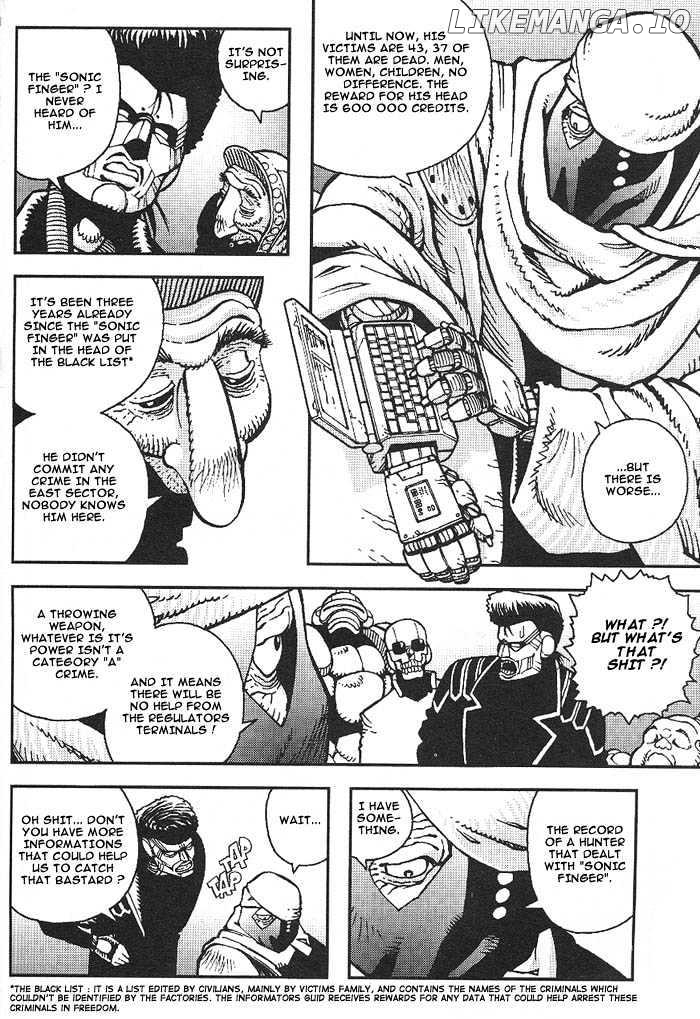 Battle Angel Alita Gaiden Chapter 1 - page 26