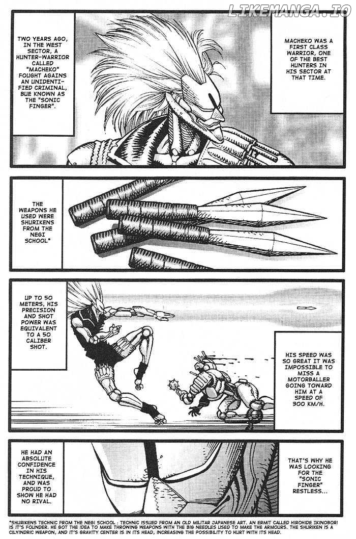 Battle Angel Alita Gaiden Chapter 1 - page 27