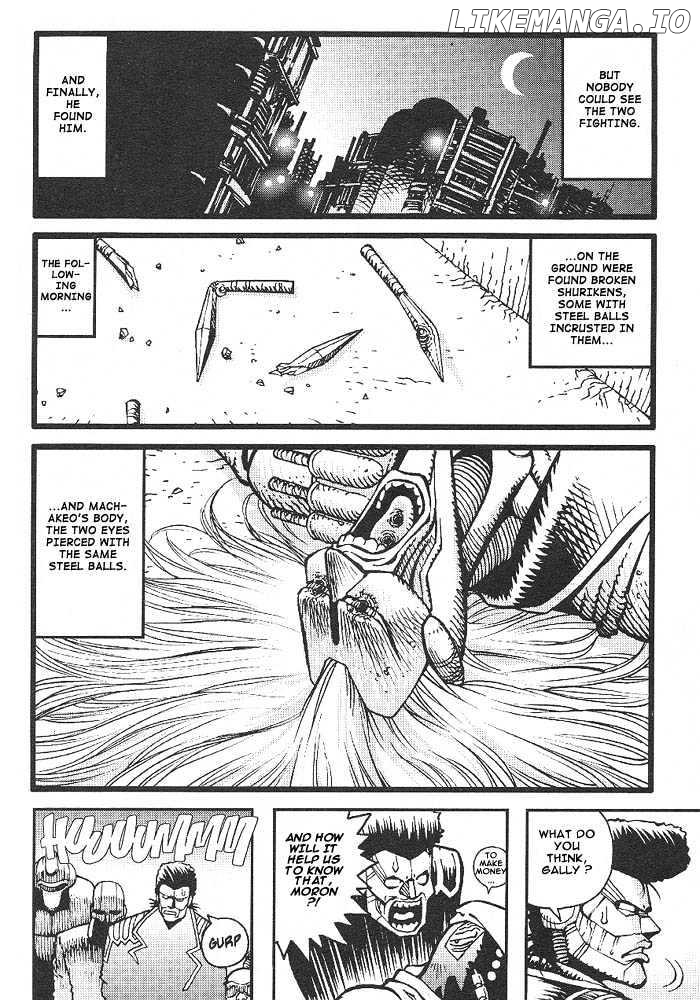 Battle Angel Alita Gaiden Chapter 1 - page 28