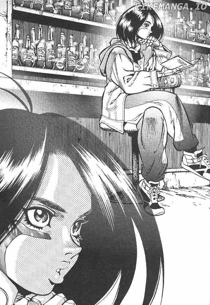 Battle Angel Alita Gaiden Chapter 1 - page 29
