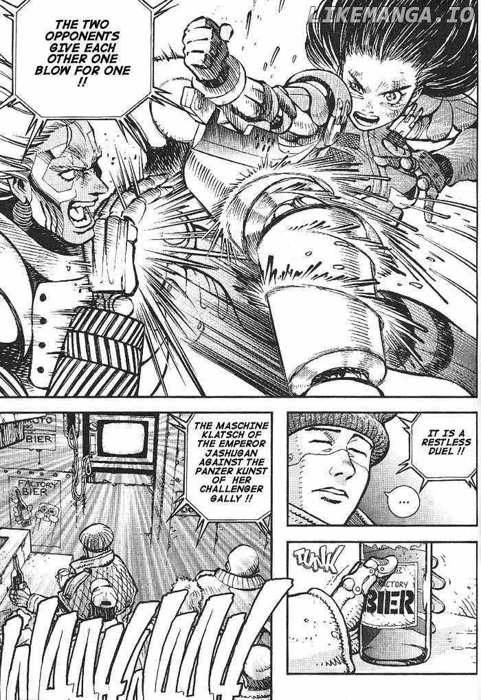 Battle Angel Alita Gaiden Chapter 1 - page 3