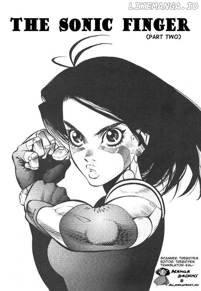 Battle Angel Alita Gaiden Chapter 1 - page 30