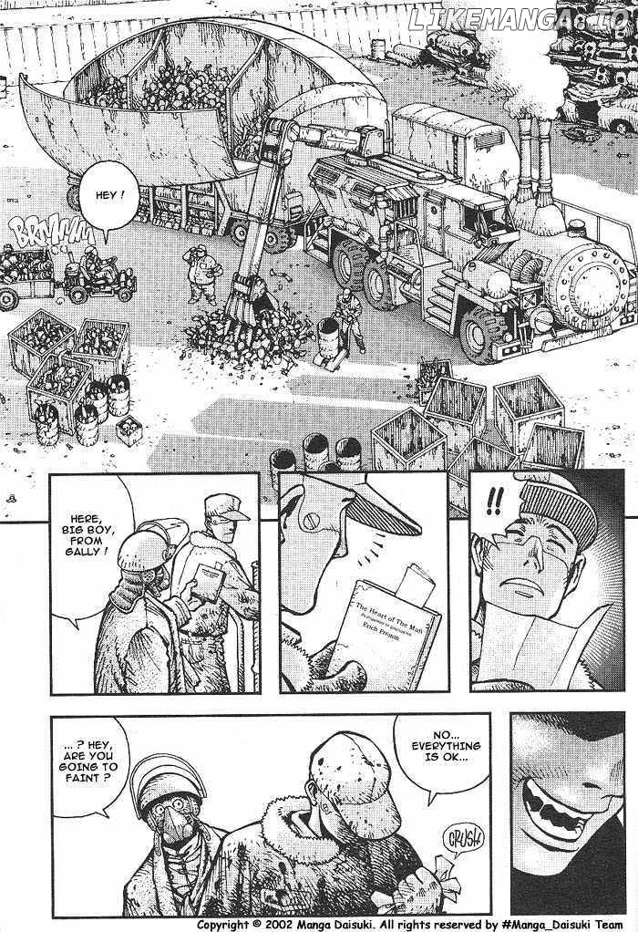 Battle Angel Alita Gaiden Chapter 1 - page 31