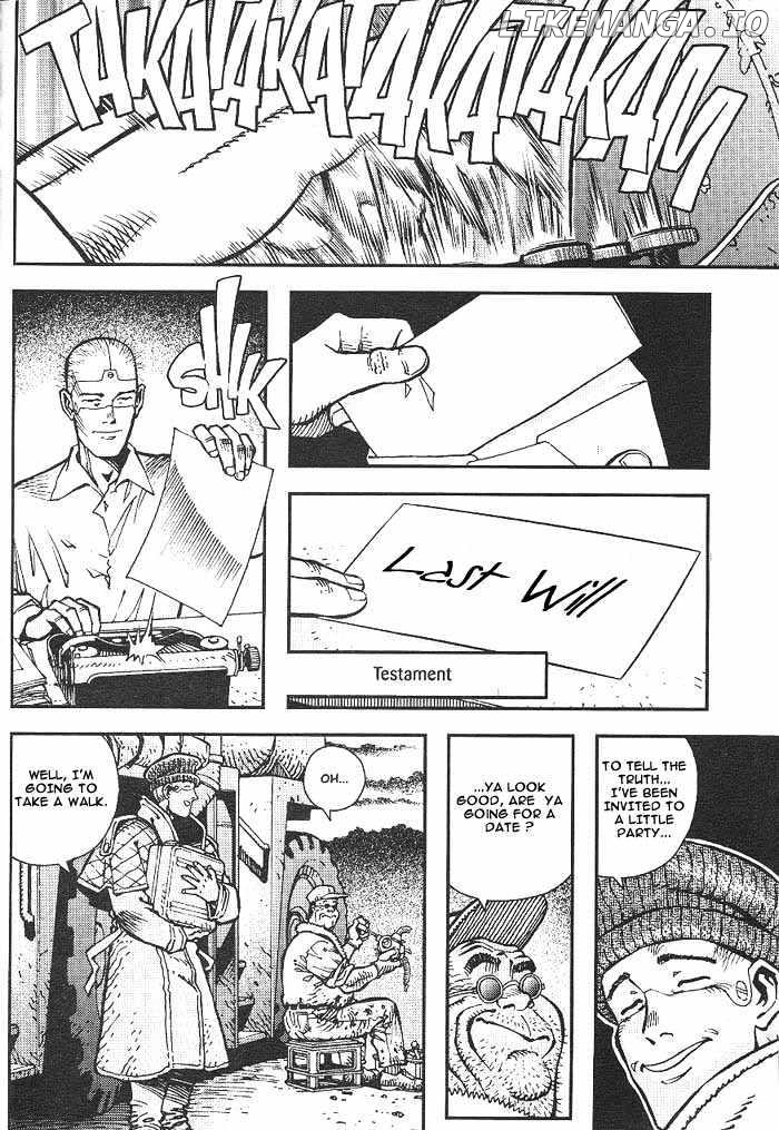 Battle Angel Alita Gaiden Chapter 1 - page 32