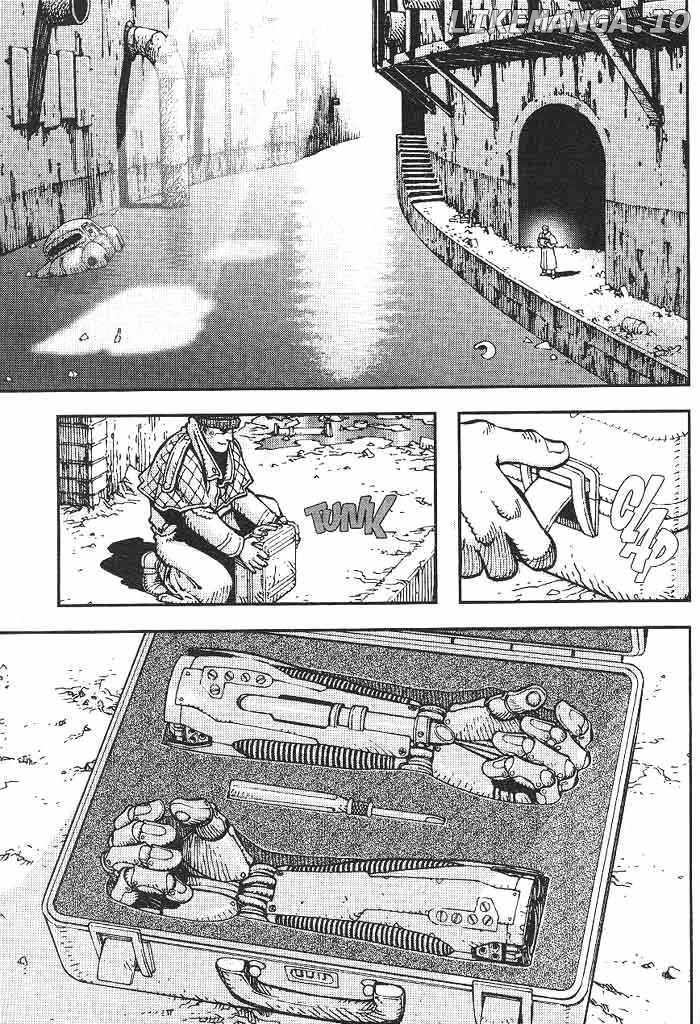 Battle Angel Alita Gaiden Chapter 1 - page 33